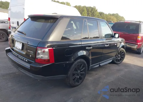 2009 Land Rover Range Rover Sport Hse z USA, uszkodzony, nr VIN SALSK25429A210447